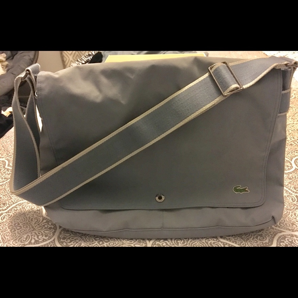 Unisex LACOSTE messenger bag